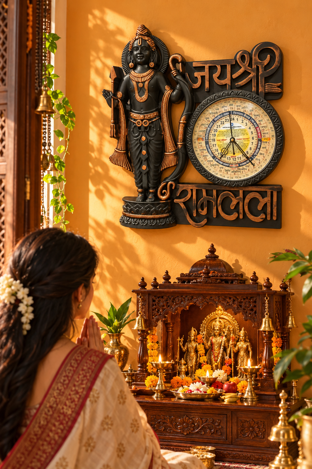 Bhagwan Ramlala Pramud Ghatika (Special Edition) 8 Inch Dial - Image 2